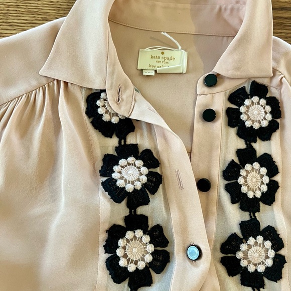 Kate Spade blouse - Picture 6 of 7